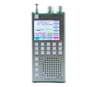Ricevitore radio portatile TEF6686 BT RDS Data Radio Receiver (Argento)