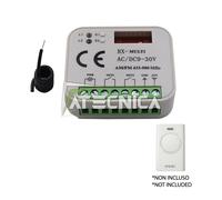 RICEVITORE RADIO RICEVENTE TELECOMANDI FAAC 433 868 AUTOMAZIONE RXMULTI