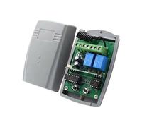 RICEVENTE RADIO RX2N-BOX 433,92 MHZ BICANALE 12V 24V PER TELECOMANDI RICEVITORE