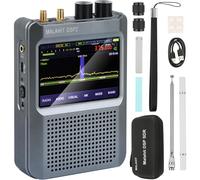 Ricevitore radio SDR con display da 3,5 pollici, supporto multi-modulazione, eccezionale sensibilità del segnale, gamma dinamica elevata a 0,3 μV,