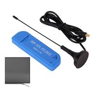 Ricevitore radio SDR - Ricevitore USB RTL-SDR compatto con connettore per antenna MCX, Supporto a banda e VHF in filo di rame, Radio definita dal software multimodale, per dilettanti | Hobby