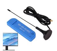 Ricevitore radio software: kit dongle USB definito, antenna ad alto guadagno inclusa, sintonizzatore SDR compatto, porta Mcx, acquisizione del segnale stabile. Prestazioni del ricevitore multibanda