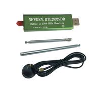 Ricevitore Radio Software USB 2.0 RTL2832U R828D RTL-SDR A Banda Intera, Scanner TV A Banda Larga e Onde Corte per L'Aviazione