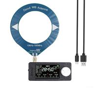 Ricevitore radio tascabile, LSB USB AM FM Mini Radio, SI4732, dotato di un'antenna ad anello portatile, che può essere utilizzata per ricevere 9,9 K-108 MHz (anello nero)