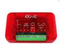 Ricevitore radio universale 2 canali 433 Mhz autoapprendimento Nologo RX2-XL