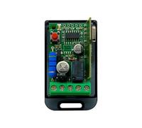 RICEVITORE RADIO UNIVERSALE RQ1M 433MHZ 1 CANALE 24 12V SI ADATTA A BFT CAME RIB