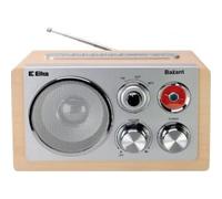 Ricevitore radio USB/SD Eltra Bażant in legno