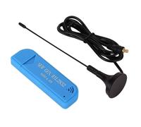 Ricevitore radio wireless SDR RTL2832U R828D A300U DAB FM con dongle USB e antenna.