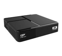 Ricevitore-registratore TNT - CGV - ETIMO UHD1 - Ultra Alta Definizione 4k - Dolby AC4 e HDR10 - Controllo genitori
