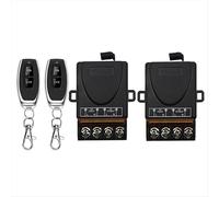 Ricevitore relè interruttore telecomando wireless AC 220V 30A 433MHz 1CH + trasmettitore on/off