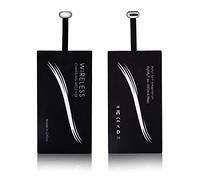 Ricevitore Ricarica Wireless Adaptador Carga Inalambrica Ricevitore Wireless di Tipo C,Adattatore Ricevitore Caricatore Wireless Magica di USB Chip di Ricarica Senza Fili