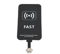 Ricevitore Ricarica Wireless di Tipo C, Adattatore Ricarica Wireless Qi USB-C 5V 2A Ricevitore di Ricarica Adesivo Autoadesivo Caricatore Sottile Modulo, per Tutti i Telefoni
