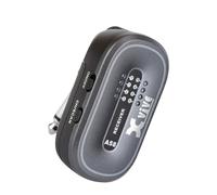 Ricevitore ricaricabile dei sistemi audio per chitarre elettriche che offrono resistenza al suono e alle interferenze