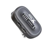 Ricevitore ricaricabile dei sistemi audio per chitarre elettriche che offrono resistenza al suono e alle interferenze