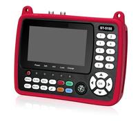 Ricevitore rilevatore di misuratori di segnale digitale DVB-S2+DVB-C+ DVB-T2 con display da 4,3 pollici Per la risoluzione dei problemi