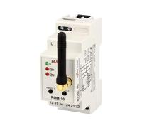 Ricevitore ROM-10 per guida DIN 230VAC relè NO / NC x2 EXTA FREE ZAMEL