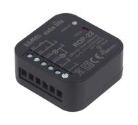 Ricevitore ROP-22 incasso lattina 230VAC NO x2 IP20 EXTA LIFE -10-55°C ZAMEL