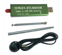 Ricevitore RTL-SDR a banda intera RTL2832U R828D con software radio USB 2.0