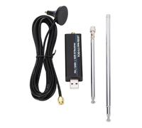 Ricevitore RTL-SDR con Chipset RTL2832U e R820T2, TCXO 0.5 PPM, Campionamento Diretto HF, USB, 100 KHz-1766 MHz, Lega di Alluminio
