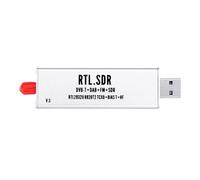 Ricevitore RTL SDR TCXO da 0,1 MHz a 1,7 GHz R820T2 Dongle USB RTL-SDR