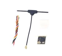 Ricevitore RX ExpressLRS SX1280 ELRS da 2,4 GHz Ricevitore Ad Alta Velocità di Reflash un Lungo Raggio per Aereo FPV RC Drone EP1 RX
