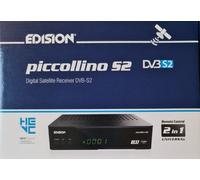 Ricevitore Sat Edizione Piccolino S2 Full HD DVB-S2 HDTV Satellitare Digitale HD