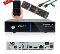 Ricevitore Satellitare Con Disk Gigablue Trio Pro 4K DVB-S2x Dvb-C/T2 Cavo