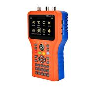 Ricevitore satellitare digitale V8 con display LCD TFT Misuratore di segnale via cavo DVB-S2X/S2/S/T2/T/C/ATSC H.265 Connettività versatile