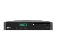 Ricevitore satellitare HD - CGV - PREMIO SAT HD W7 V2 - TNT SAT - Compatibile con camper - Uscita audio digitale coassiale