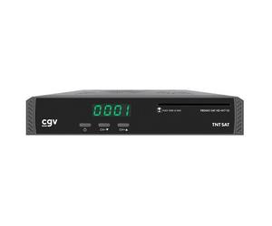 Ricevitore satellitare HD - CGV - PREMIO SAT HD W7 V2 - TNT SAT - Compatibile con camper - Uscita audio digitale coassiale