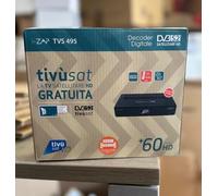 Digitale terrestre I-ZAP - TVS495 - Tivusat: Sì-Common Interface: No-Ingresso HDMI: Sì-