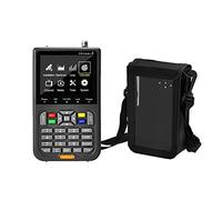 Ricevitore Satellitare, V8 Finder 2 Digital Satellite DVB-S2X 1080P HD Ricevitore Segnale TV Decoder Sat + Borsa(Finder 2 With Bag)