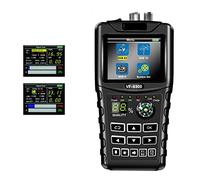 Ricevitore Satellitare, VF-6800 Digital Satellite Finder Meter Supporto DVB-T2/DVB S2/DVB C Combo Sat Digitale for La TV Satellitare Receiv