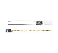 Ricevitore SBUS a 8 canali R81 17x11mm con antenne da 6 cm per trasmissione stabile dei segnali oltre 1 km