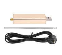 Ricevitore SDR Alta stabilità Ricevitore di ricarica USB Copertura di frequenza continua Sdr0.1khz-1.7ghz Software Defined Radio Antenne Ham