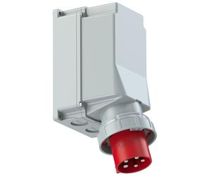 RICEVITORE SPINA DI FORZA FISSA 125/5 IP67 400V 545-6