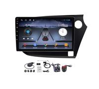 Ricevitore stereo per auto Android Auto ZGYBDH Android 12 CarPlay compatibile con Hon-da Insight 2 LHD RHD 2009-2014, schermo da 9 pollici con navigazione GPS FM AM Bluetooth Telecamera di backup Con