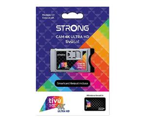 Ricevitore STRONG CAM4KTIVUSAT