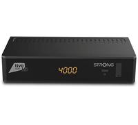 Ricevitore STRONG SRT7807TIVU, Tivusat, Nero