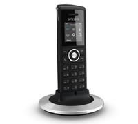 Ricevitore supplementare Snom M25 Ricevitore cordless SIP con presa Jack, per base Snom M300 e M700.