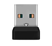 Ricevitore tastiera wireless - Adattatore wireless | Dongle Plug and Play per presentazioni multimediali su computer portatili nelle sale conferenze di viaggio sul posto di lavoro