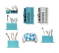 Ricevitore telecomando 12 V 2 4G per RC bambini Ride On Cars compatibile con vari modelli di ricevitori e supporta la corrispondenza di frequenza (40A 5P A set completo)