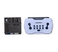 Ricevitore telecomando 12 V JR-1816RXS con tecnologia wireless 2.4G per auto elettriche per bambini, funzione soft start (set completo)