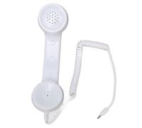 Ricevitore telefonico in stile retrò che unisce nostalgia e praticità per il tuo cellulare, resistente alle radiazioni per salvaguardare la tua
