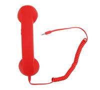 Ricevitore telefonico retrÃ² con audio eccellente, prestazioni stabili, ricevitore telefonico in stile vintage a prova di radiazioni con cavo a