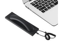 Ricevitore telefonico retrò, riduzione del rumore, jack da 3,5 mm, ricevitore stile fisso, telefono fisso classico retrò per chiamate chiare, per lavoro, casa, ufficio, anziani, computer e