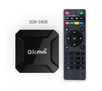 Ricevitore televisivo Ricevitore televisivo Versione globale Smart TV Box Google Android13 HDR 4K G96