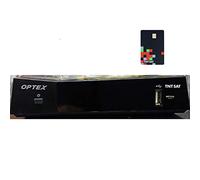 Ricevitore TNT tramite Satellite TNTSAT OPTEX ORS 9990-HD + scheda TNTSAT valida 4 anni