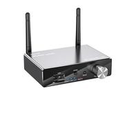 Ricevitore trasmettitore 5.3 Stereo a bassa latenza AUX .5mm Adattatore audio musicale wireless ottico Telecomando for TV PC Artisti e Band