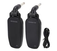 Ricevitore Trasmettitore Audio per Chitarra Set di Sistemi Audio per Chitarra 2.4G Wireles per Basso Elettrico con Batteria Al Litio Incorporata